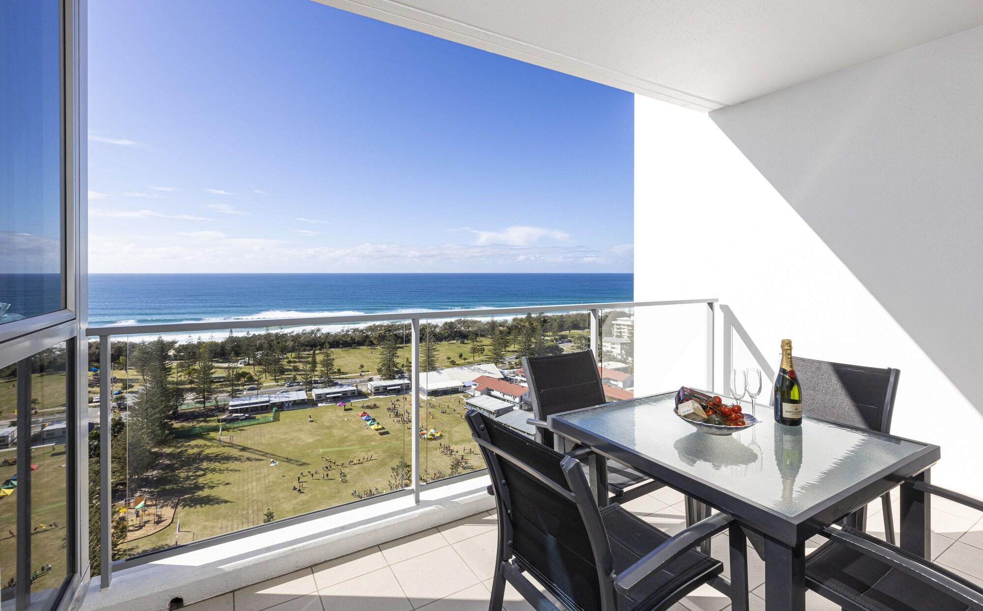 Ocean Pacific Resort - Official Broadbeach Exterior foto