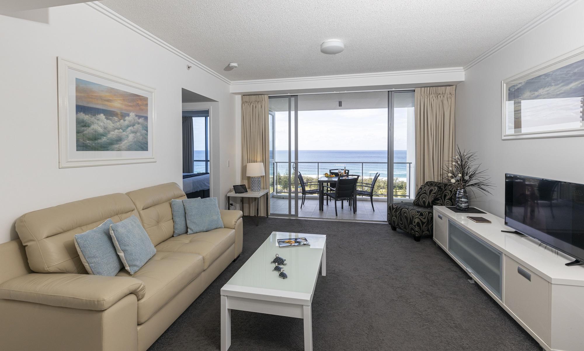 Ocean Pacific Resort - Official Broadbeach Exterior foto