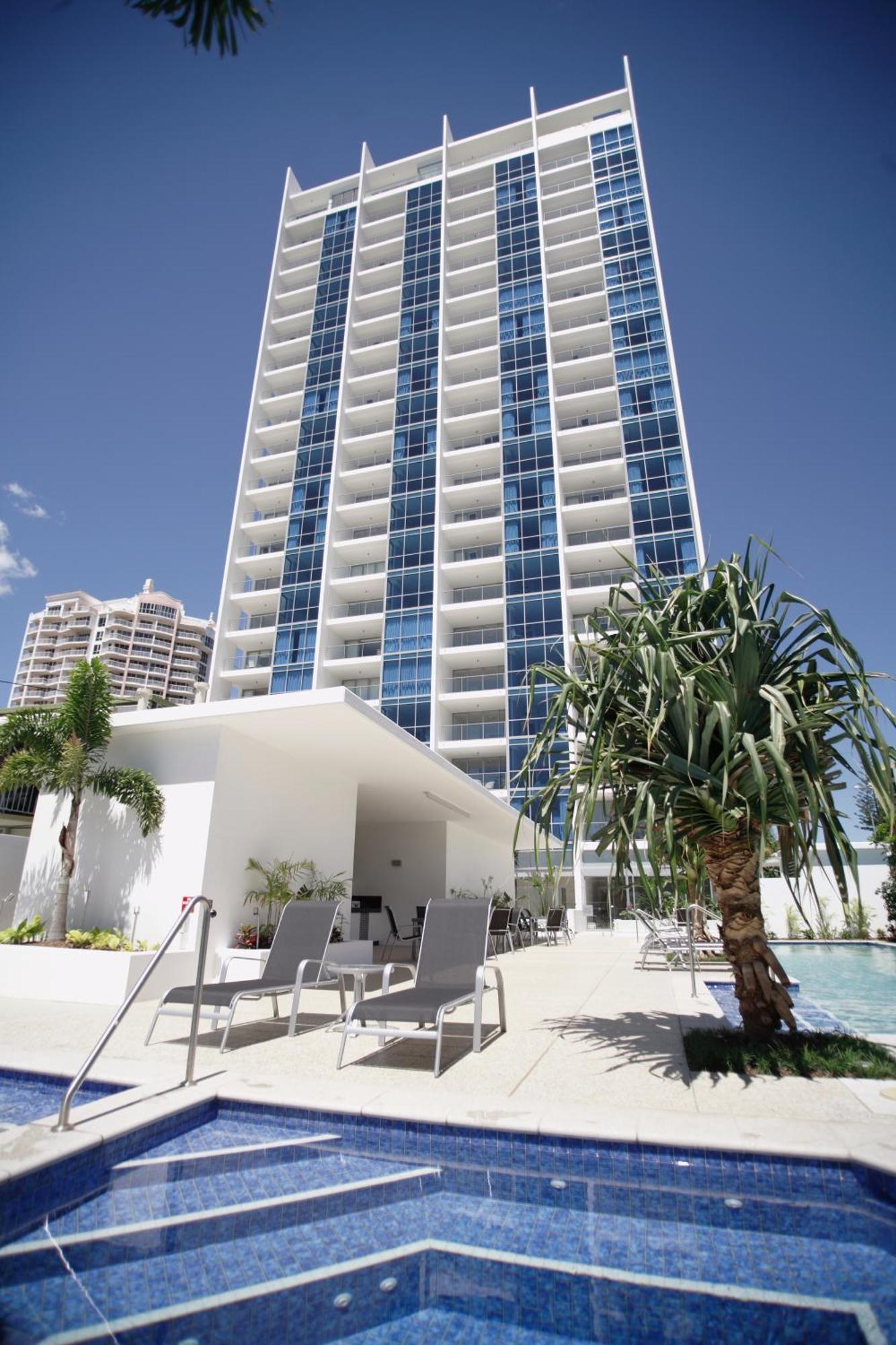 Ocean Pacific Resort - Official Broadbeach Exterior foto